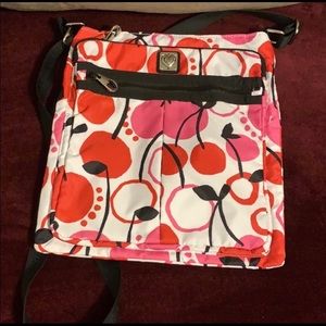 Brighton cherry crossbody bag